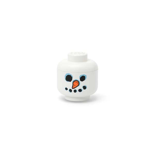 LEGO Storage Head Mini Snögubbe 40330817
