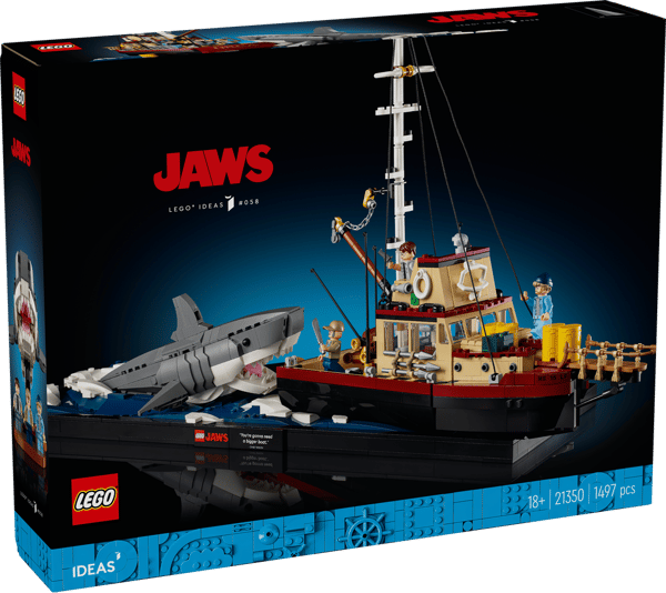 LEGO Ideas Hajen 21350