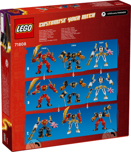 Lego Ninjago Kais elementeldrobot 71808