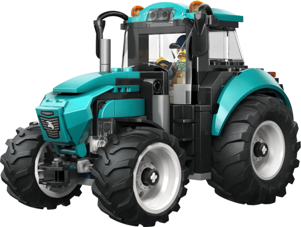 LEGO City Traktor 60498