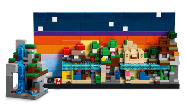 LEGO Minecraft Minilandskap 21589