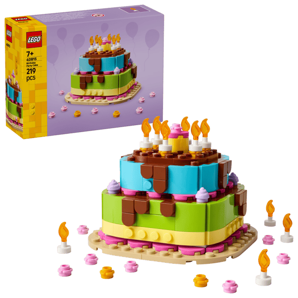 LEGO Födelsedagstårta 40815