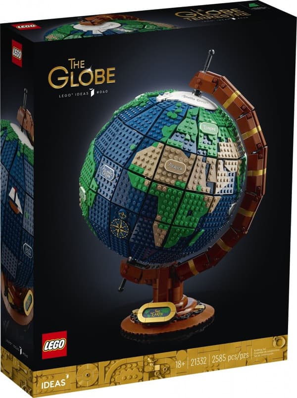 LEGO Ideas Globen 21332