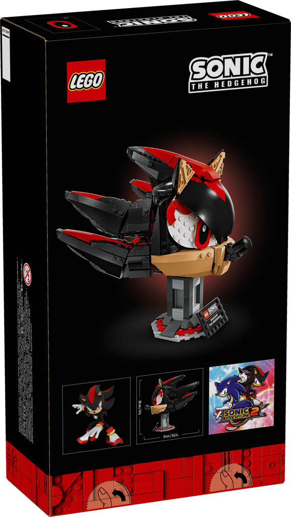 LEGO Sonic Shadow the Hedgehog 77000
