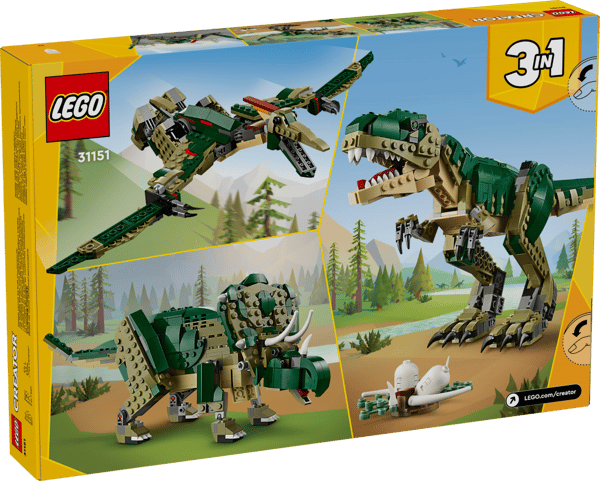 LEGO Creator T rex 31151
