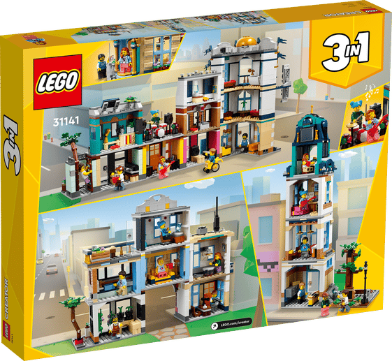 LEGO Creator Huvudgata 31141