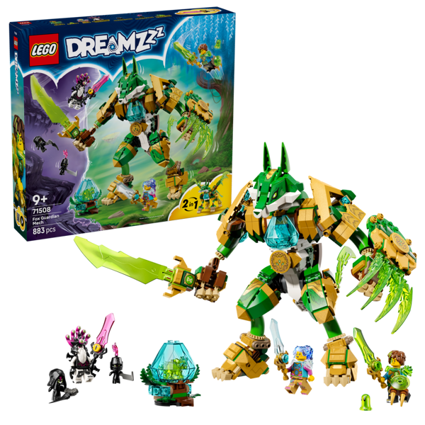 LEGO DREAMZzz Robotväktarräv 71508
