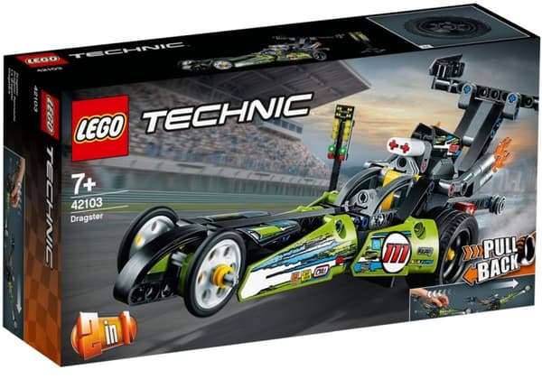 LEGO Technic Dragster 42103