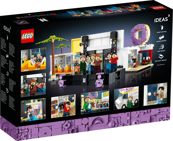LEGO Ideas BTS Dynamite 21339