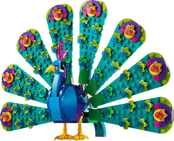 LEGO Creator Exotisk påfågel 31157