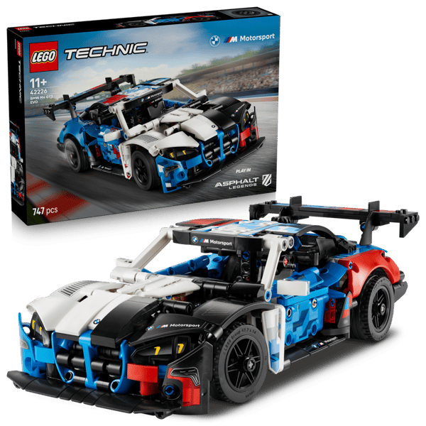 LEGO Technic BMW M4 GT3 EVO racerbil 42226