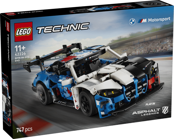 LEGO Technic BMW M4 GT3 EVO racerbil 42226