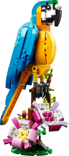 LEGO Creator Exotisk papegoja 31136