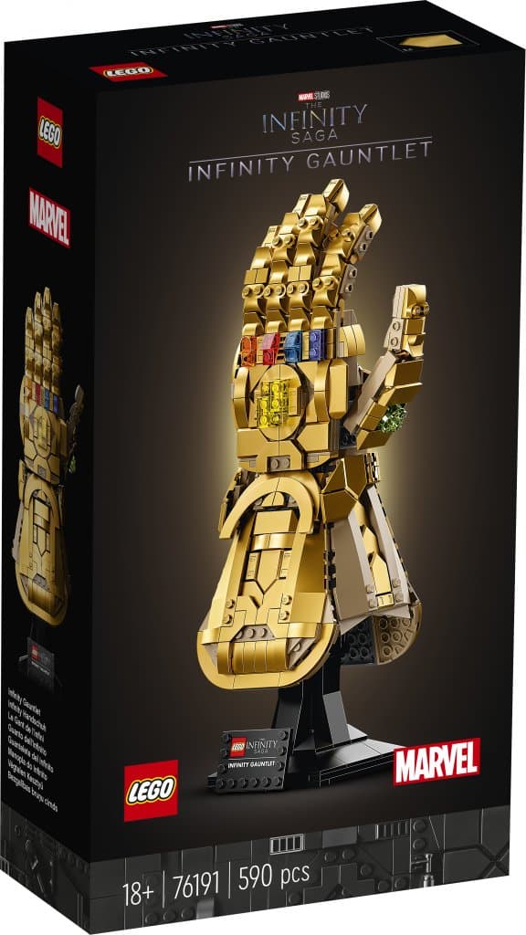 LEGO Super Heroes Infinity Handsken 76191
