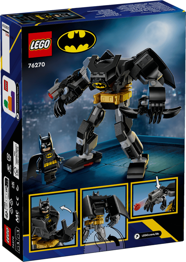 LEGO Super Heroes Batman robotrustning 76270