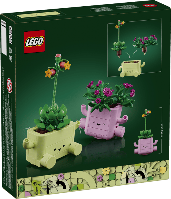 LEGO Botanicals Gungande växter 11506