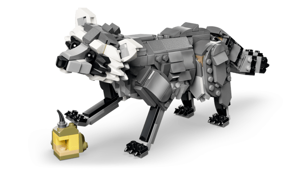 LEGO Creator Skogsdjur: Grå varg 31393