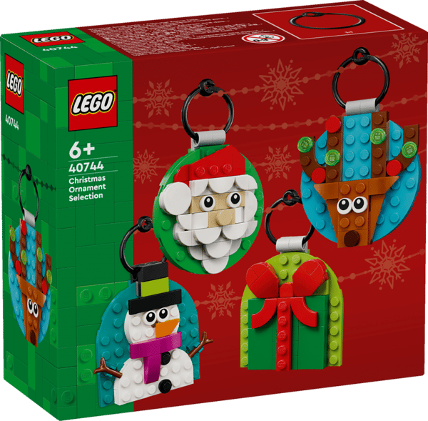 LEGO Blandat julpynt 40744