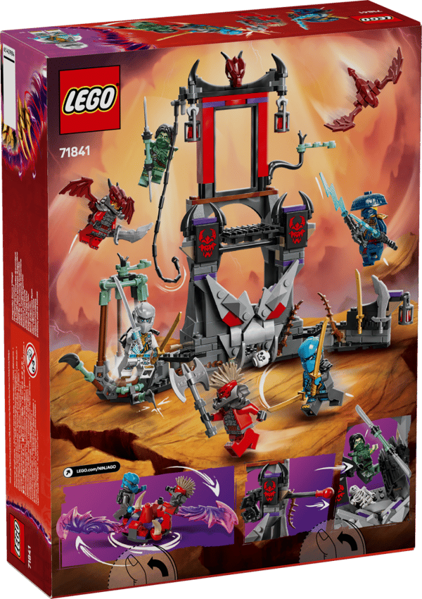 LEGO Ninjago Dragoniernas stormby 71841