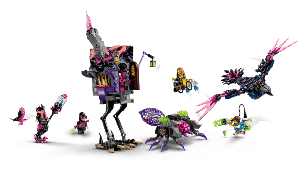 LEGO DREAMZzz Neverhäxans midnattskorp 71478