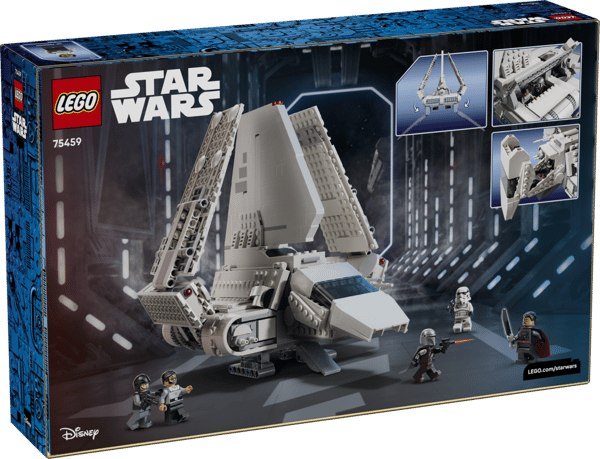 LEGO Star Wars Imperial Lambda Class Shuttle 75459