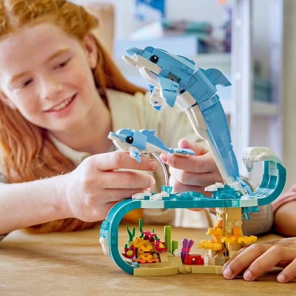 LEGO Creator Havsdjur: vackra delfiner 31385