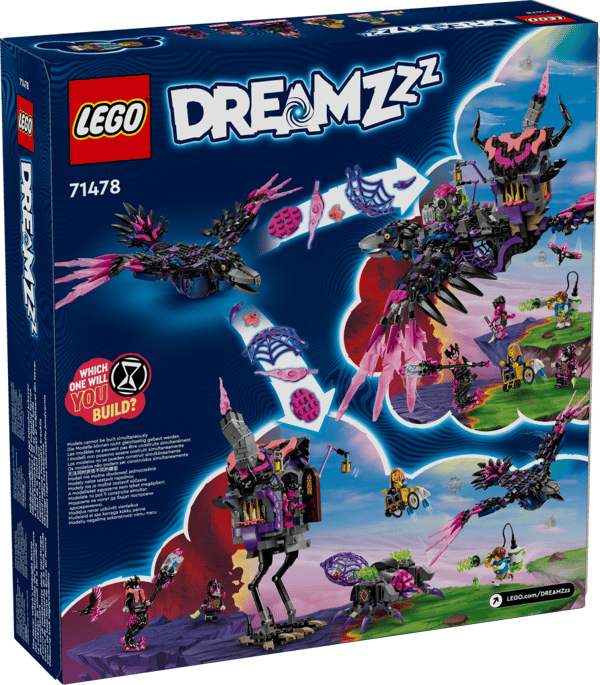 LEGO DREAMZzz Neverhäxans midnattskorp 71478