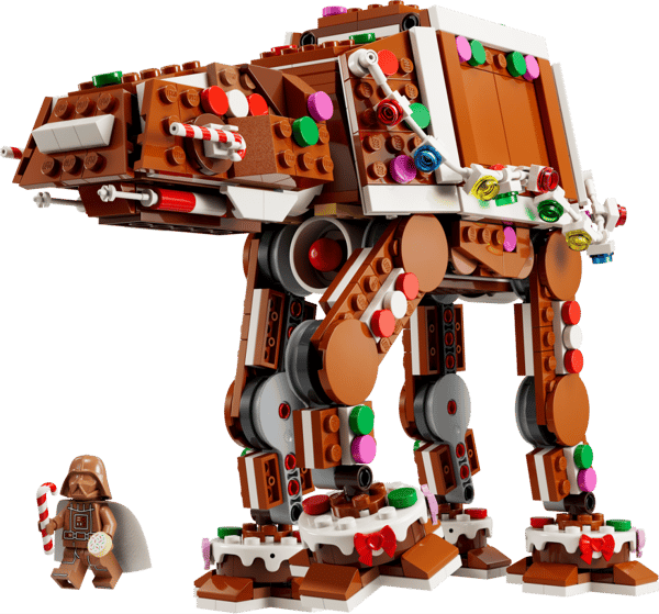 LEGO Star Wars Gingerbread AT-AT Walker 40806