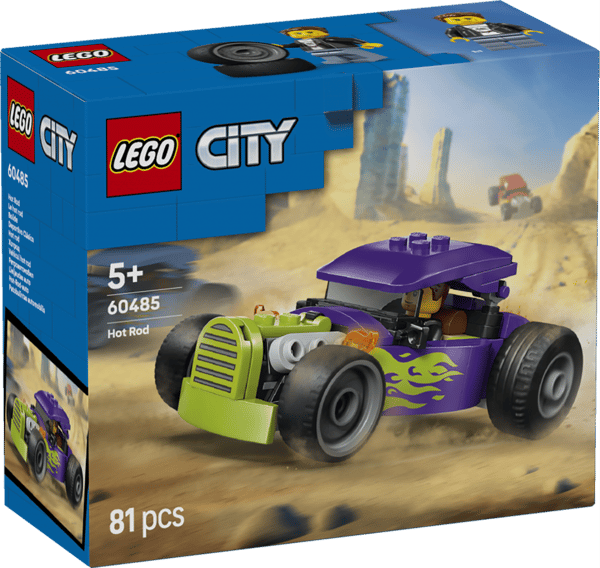 LEGO City Hotrod 60485
