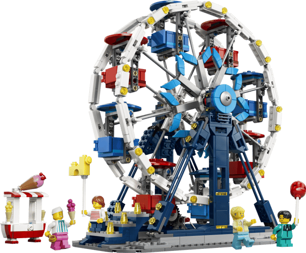 LEGO Creator Ikoniskt pariserhjul 31389