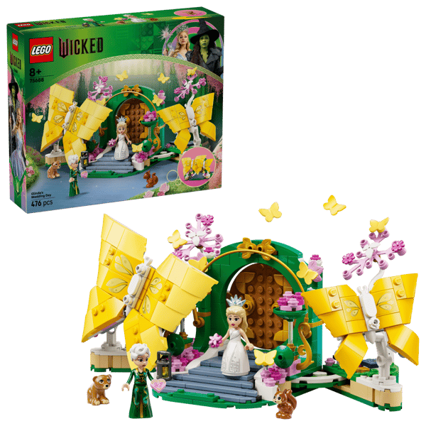 LEGO Wicked Glindas bröllopsdag 75688