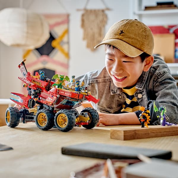 LEGO Ninjago Landgåvan 71869