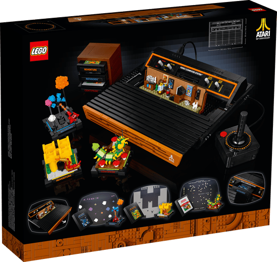 LEGO Icons Atari 2600 10306