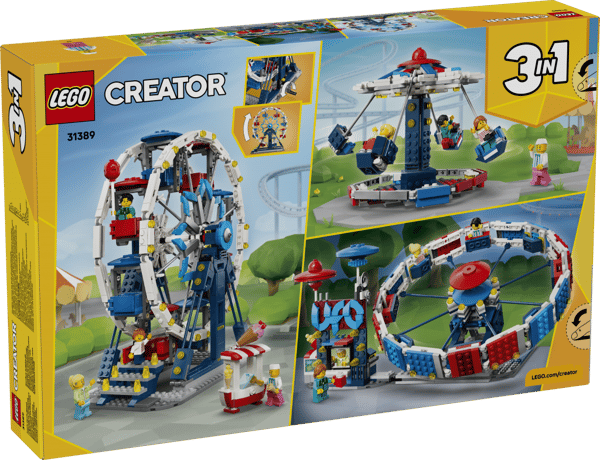 LEGO Creator Ikoniskt pariserhjul 31389