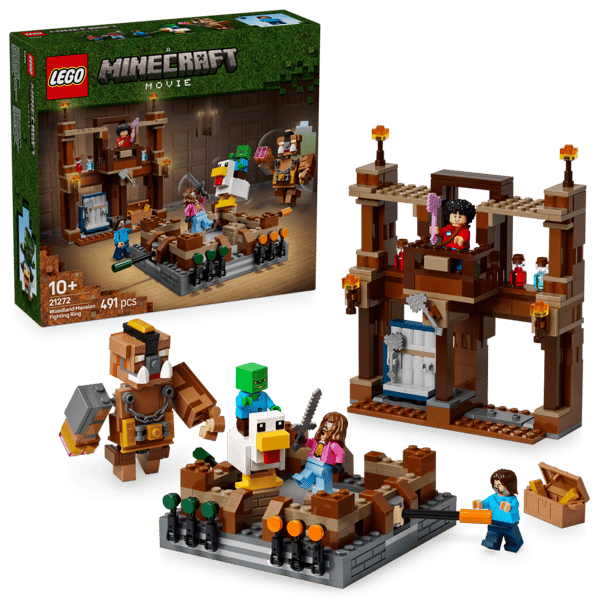 LEGO Minecraft Skogsherrgårdens stridsring 21272