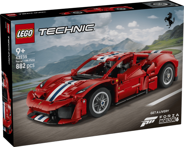 LEGO Technic Ferrari 488 PISTA bil 42235