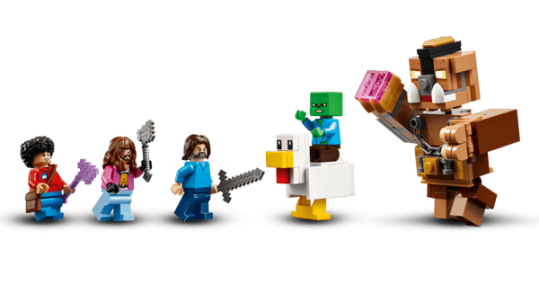 LEGO Minecraft Skogsherrgårdens stridsring 21272