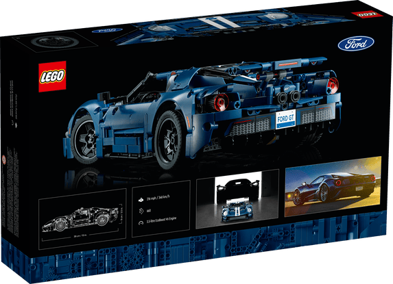 LEGO Technic 2022 Ford GT 42154