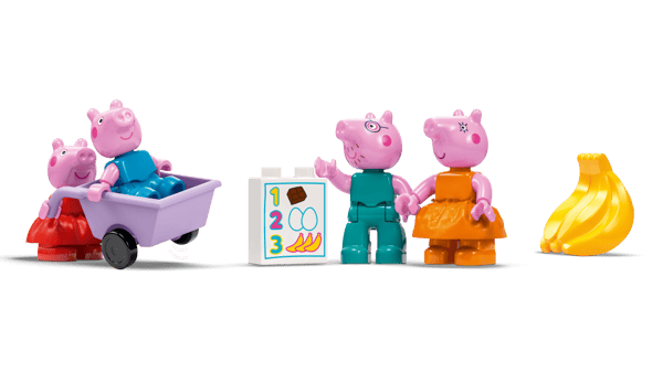 LEGO DUPLO Greta Gris Stormarknad 10434