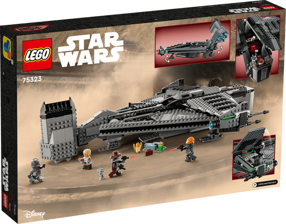 LEGO Star Wars The Justifier 75323