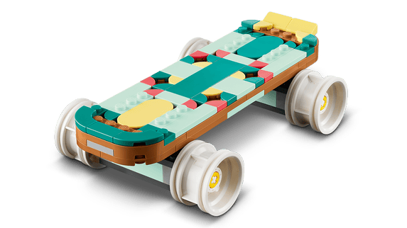 LEGO Creator Retrorullskridsko 31148