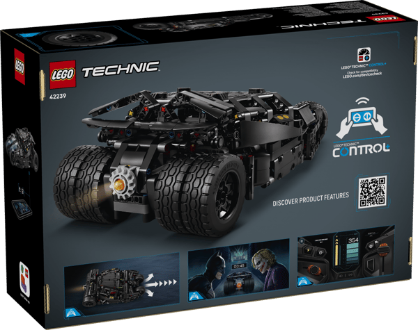 LEGO Technic Batmobile Tumbler 42239
