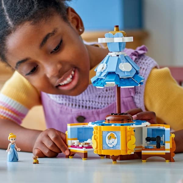 LEGO Disney Askungens klänning 43266