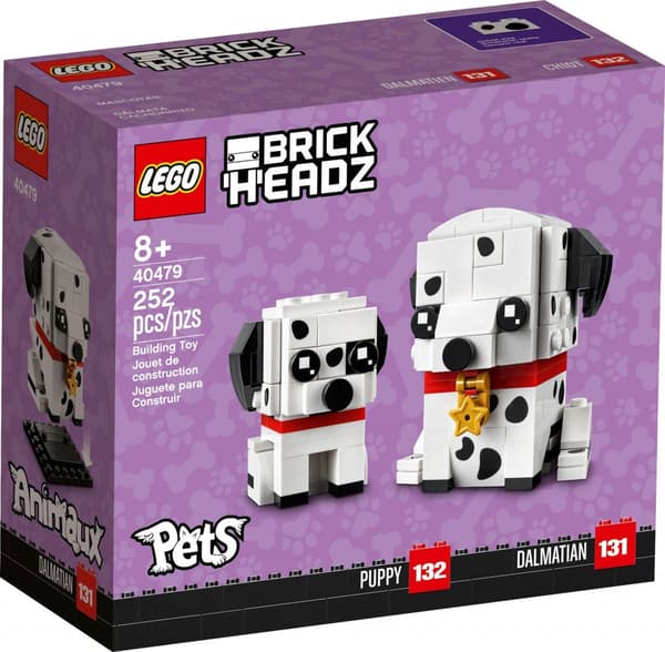 LEGO BrickHeadz Dalmatiner 40479