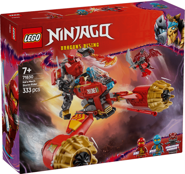 LEGO Ninjago Kais robotstormförare 71830