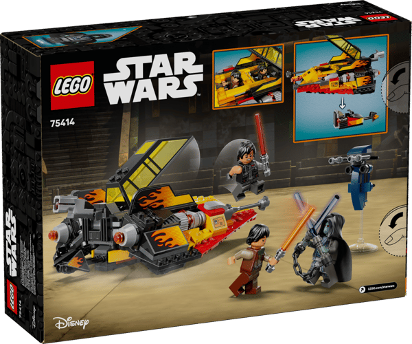 LEGO Star Wars The Force Burner Snowspeeder 75414