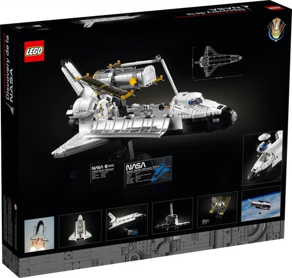 LEGO Creator NASA Rymdfärjan Discovery 10283
