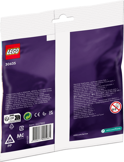 LEGO Friends Strandstädning 30635