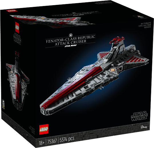 LEGO Star Wars Venator Class Republic Attack Cruiser 75367