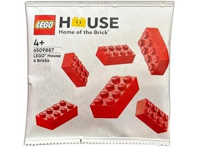 LEGO House Exklusiv 6 Bricks 4000044